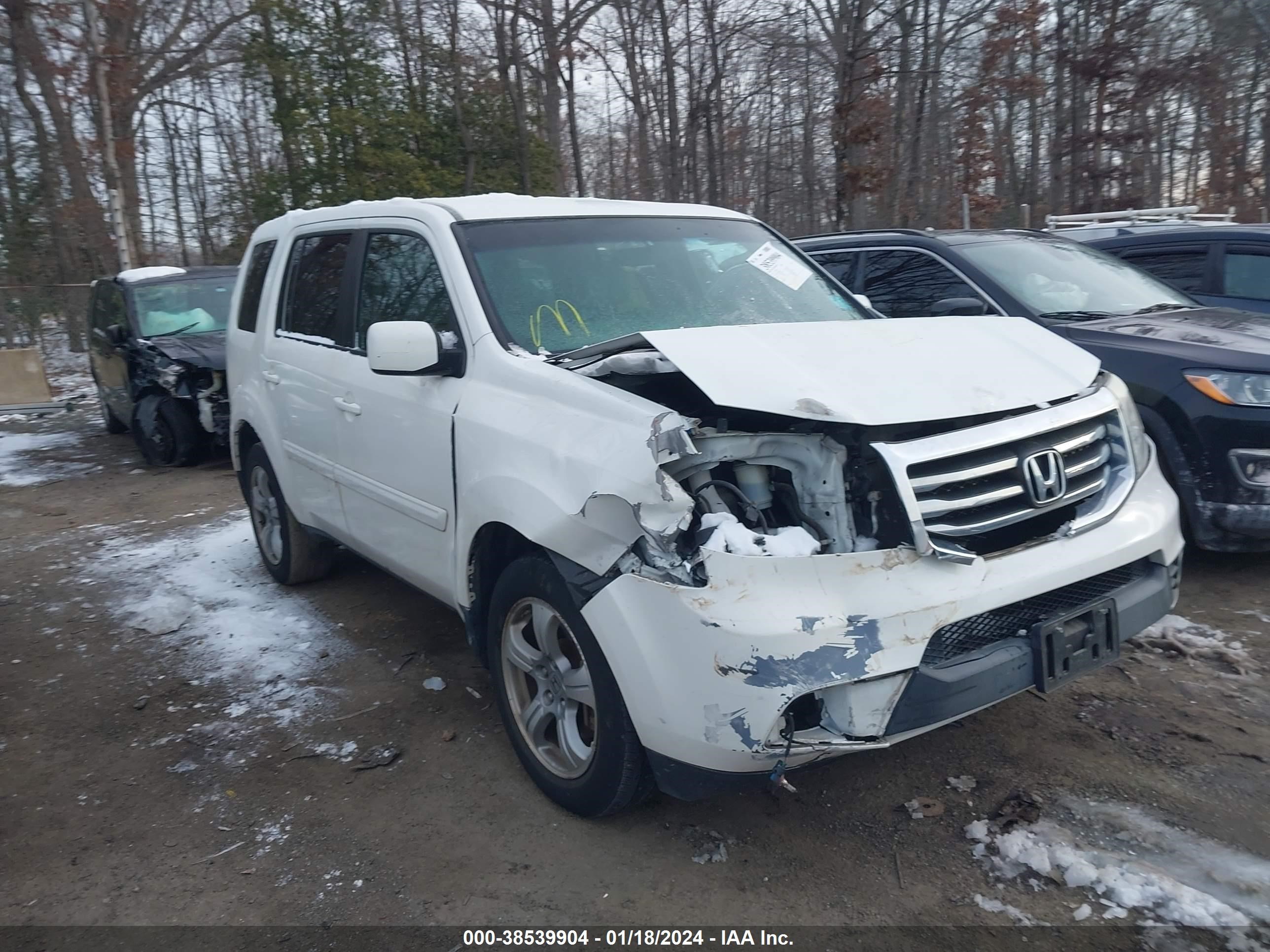 honda pilot 2014 5fnyf4h4xeb056973