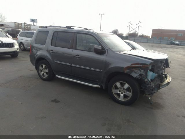 honda pilot exl 2010 5fnyf4h50ab034791