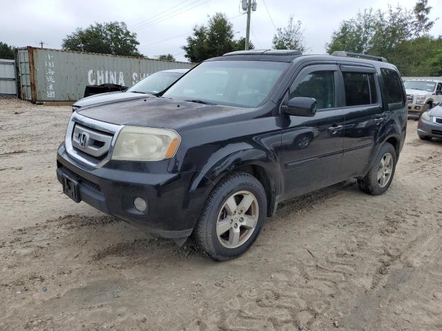 honda pilot exl 2010 5fnyf4h50ab039022