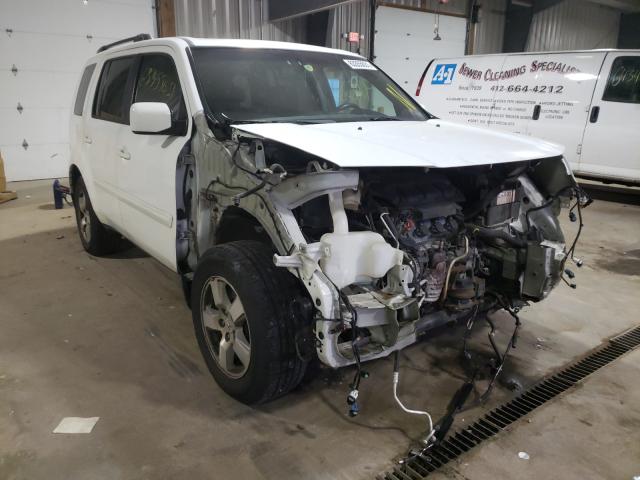 honda pilot exl 2011 5fnyf4h50bb015272