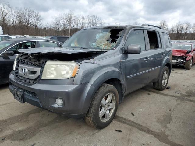 honda pilot exl 2011 5fnyf4h50bb020066