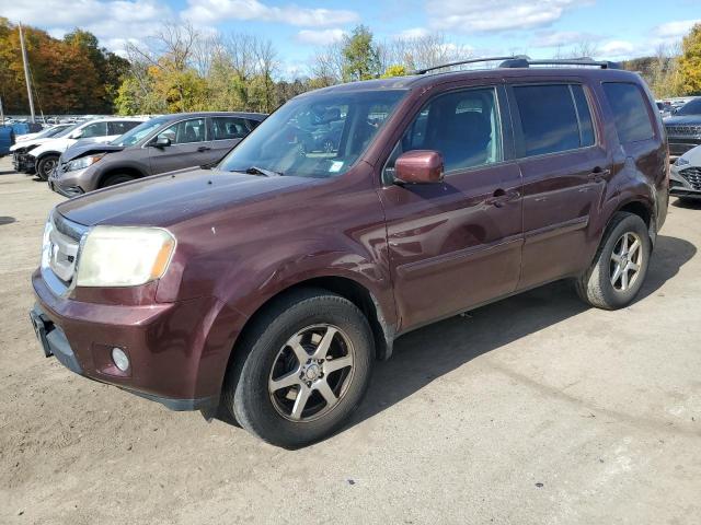 honda pilot exl 2011 5fnyf4h50bb028295