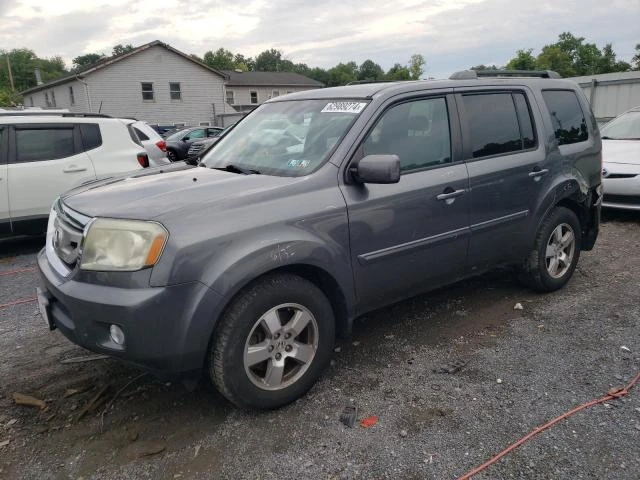 honda pilot exl 2011 5fnyf4h50bb032539