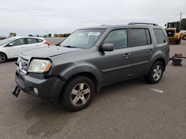 honda pilot exl 2011 5fnyf4h50bb044707