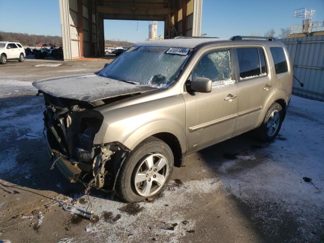 honda pilot exl 2011 5fnyf4h50bb051057