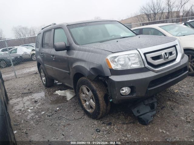 honda pilot 2011 5fnyf4h50bb069915