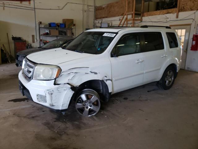 honda pilot exl 2011 5fnyf4h50bb080297