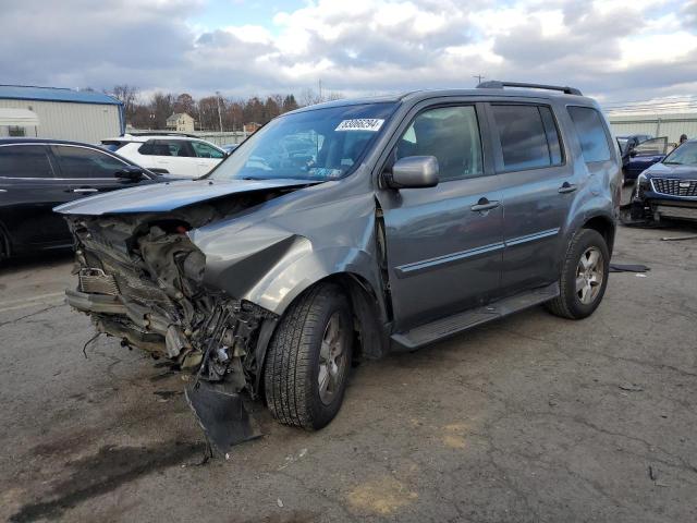 honda pilot exl 2011 5fnyf4h50bb087069