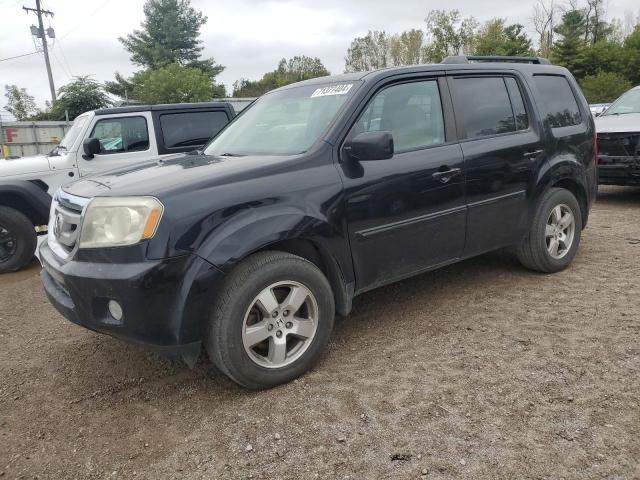 honda pilot exl 2011 5fnyf4h50bb503816