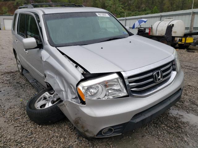 honda pilot exl 2012 5fnyf4h50cb017539