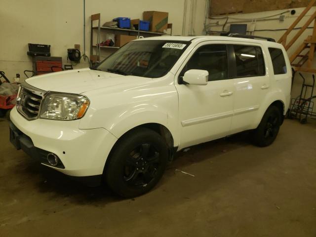 honda pilot exl 2012 5fnyf4h50cb036995