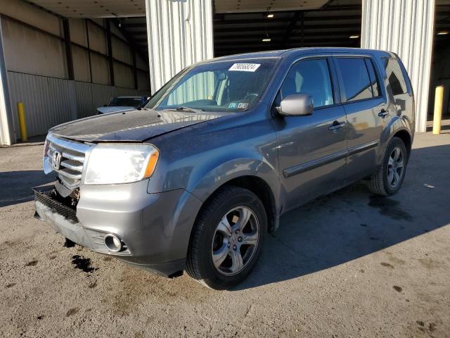 honda pilot exl 2012 5fnyf4h50cb040416