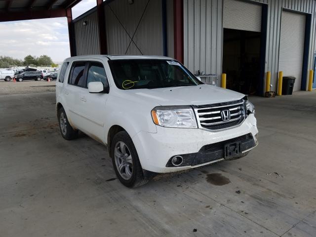 honda pilot exl 2012 5fnyf4h50cb043414