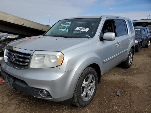 honda pilot exl 2013 5fnyf4h50db006431