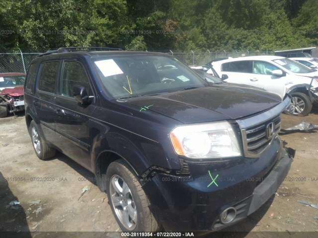 honda pilot 2013 5fnyf4h50db007515