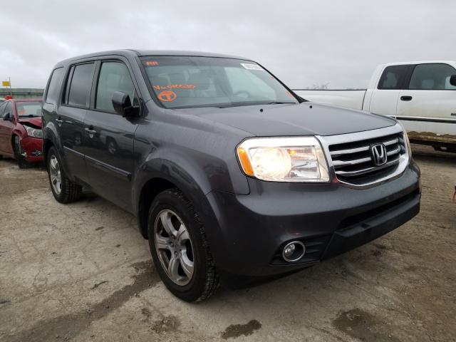 honda pilot 2013 5fnyf4h50db010530