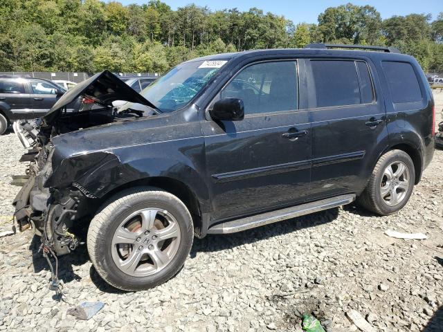 honda pilot exl 2013 5fnyf4h50db011399