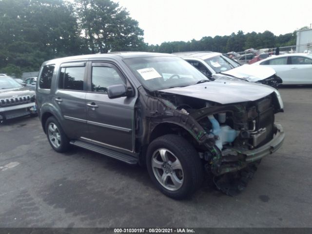 honda pilot 2013 5fnyf4h50db027019