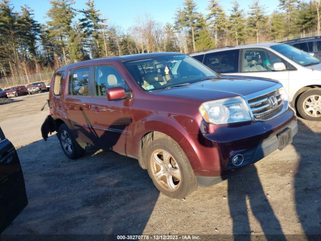 honda pilot 2013 5fnyf4h50db033628