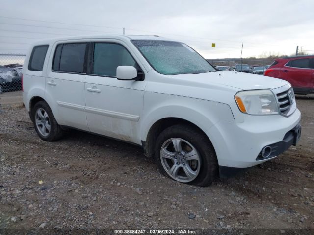 honda pilot 2014 5fnyf4h50eb004941