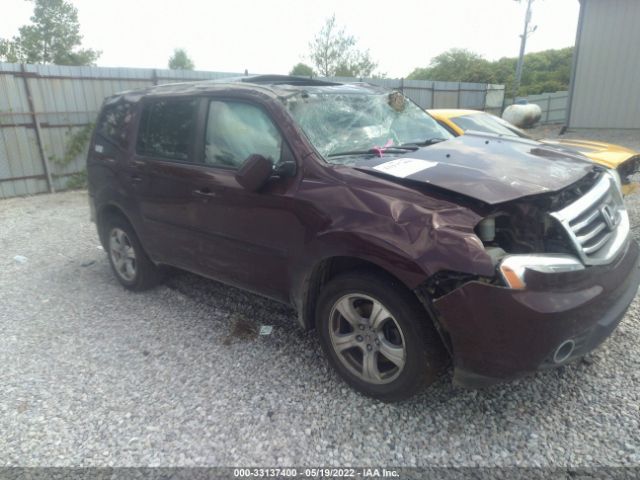 honda pilot 2014 5fnyf4h50eb006804