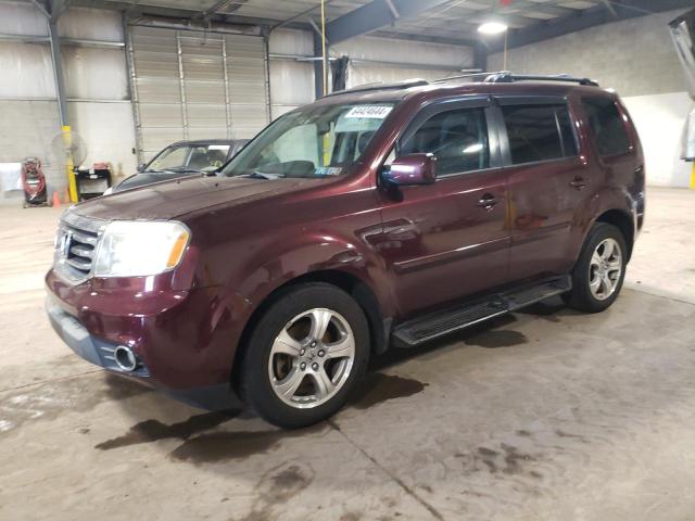 honda pilot exl 2014 5fnyf4h50eb014840