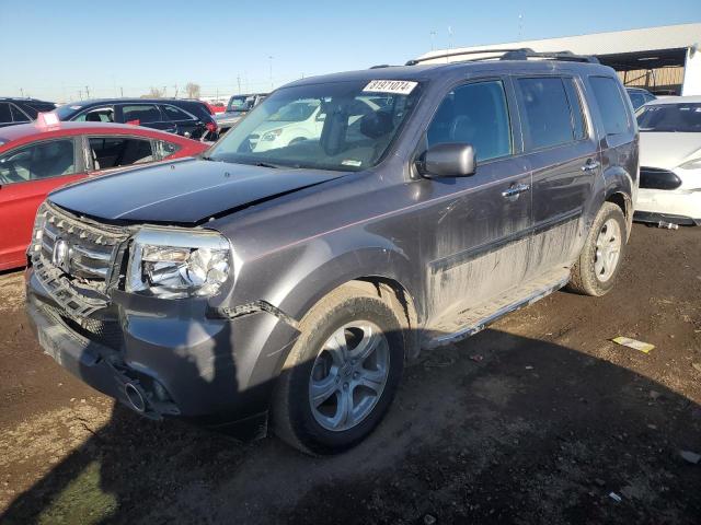 honda pilot exl 2014 5fnyf4h50eb017642