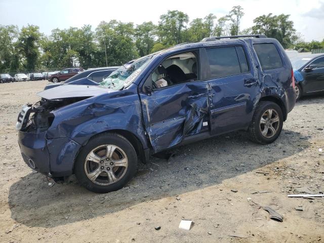 honda pilot exl 2014 5fnyf4h50eb036384