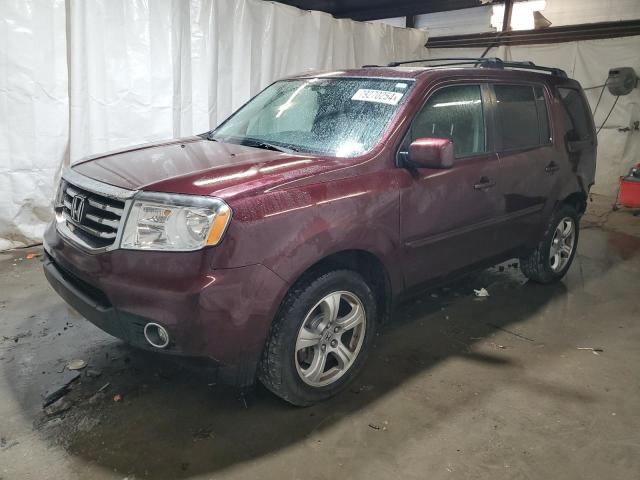 honda pilot exl 2014 5fnyf4h50eb050642