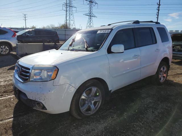 honda pilot exl 2015 5fnyf4h50fb002933