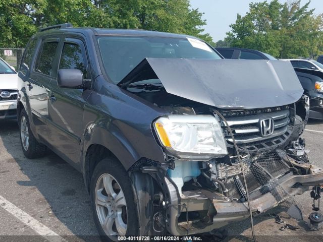 honda pilot 2015 5fnyf4h50fb003886