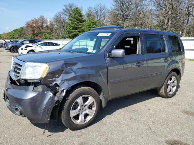 honda pilot exl 2015 5fnyf4h50fb020252