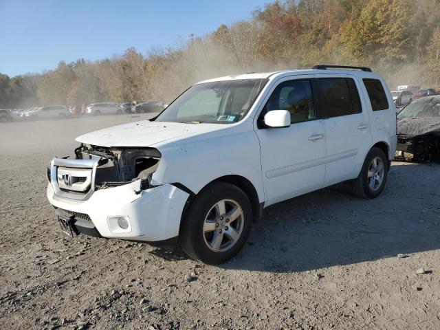 honda pilot exl 2010 5fnyf4h51ab002562