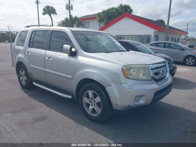 honda pilot 2010 5fnyf4h51ab003579