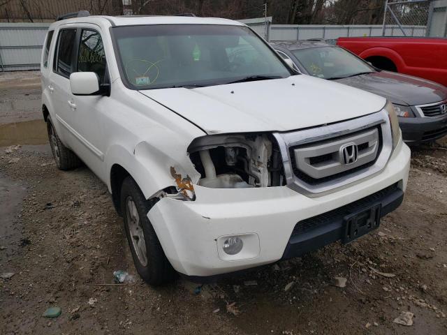 honda pilot exl 2010 5fnyf4h51ab004084