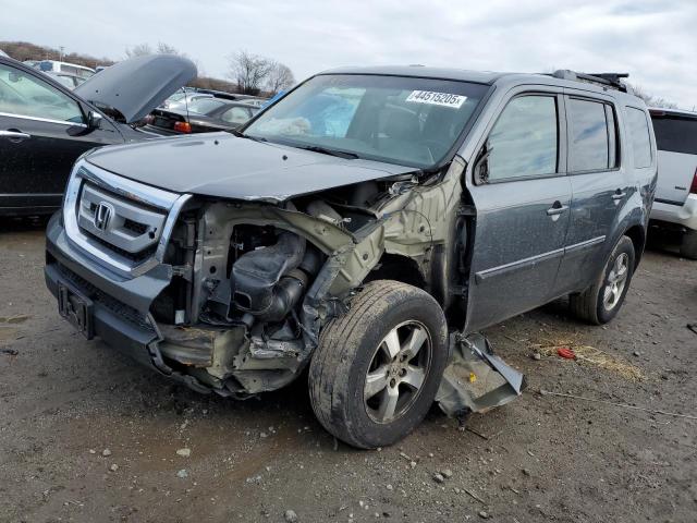 honda pilot exl 2010 5fnyf4h51ab015814