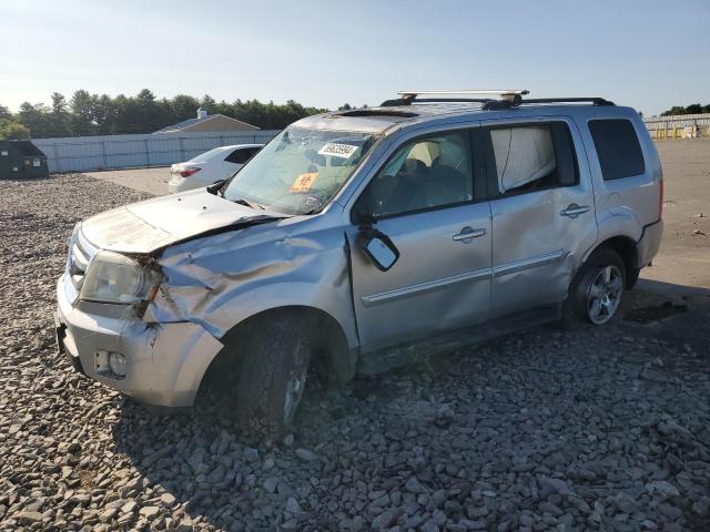 honda pilot exl 2010 5fnyf4h51ab020902