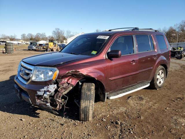 honda pilot exl 2010 5fnyf4h51ab022827