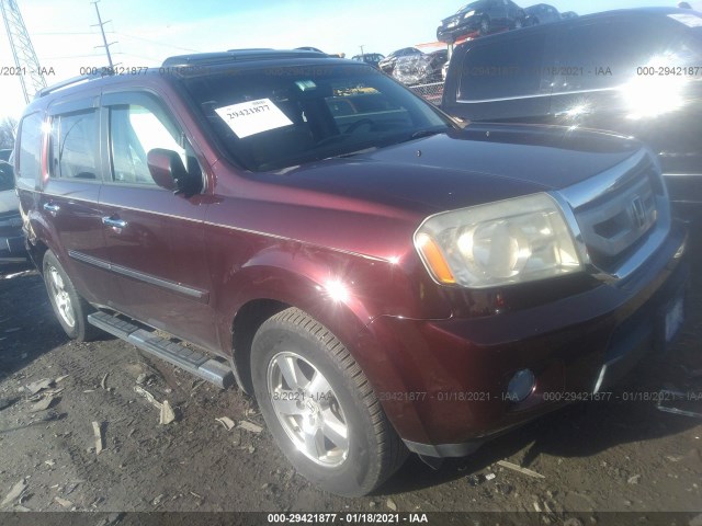 honda pilot 2010 5fnyf4h51ab027574