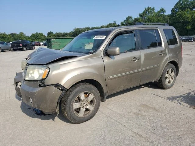 honda pilot exl 2011 5fnyf4h51bb001977