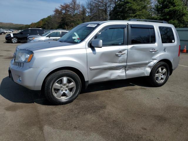 honda pilot exl 2011 5fnyf4h51bb019380