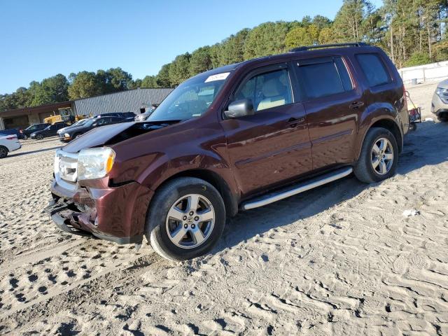 honda pilot exl 2011 5fnyf4h51bb033456