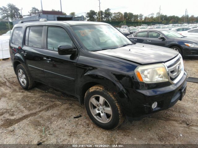 honda pilot 2011 5fnyf4h51bb035322