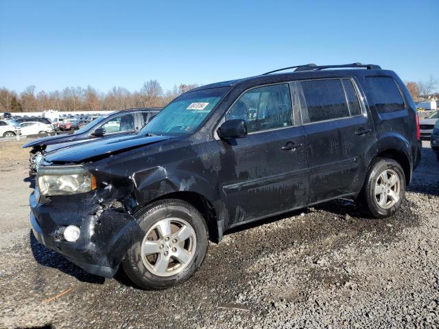 honda pilot exl 2011 5fnyf4h51bb048247