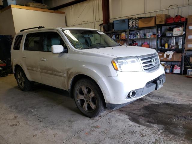 honda pilot exl 2012 5fnyf4h51cb025617