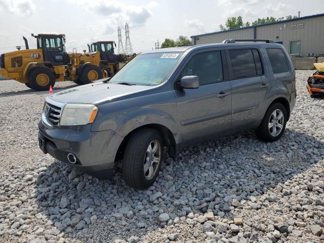 honda pilot exl 2012 5fnyf4h51cb031126