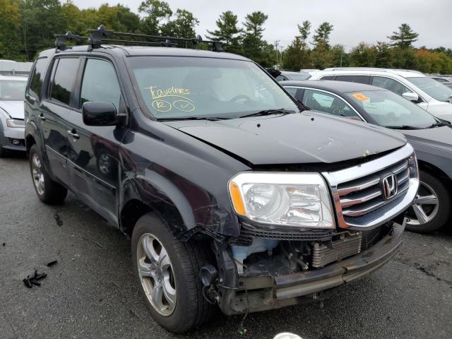 honda pilot exl 2012 5fnyf4h51cb042143