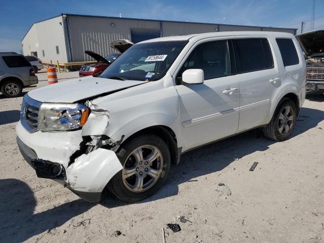 honda pilot exl 2012 5fnyf4h51cb049920