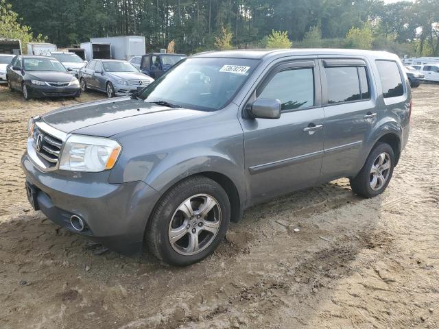 honda pilot exl 2013 5fnyf4h51db002307