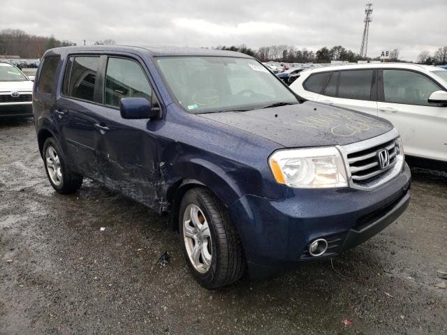 honda pilot exl 2013 5fnyf4h51db007961